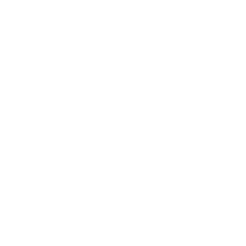 BluePoint Correspondent Partnership Icon Line icon of two hands shaking beneath a checkmark on a navy background